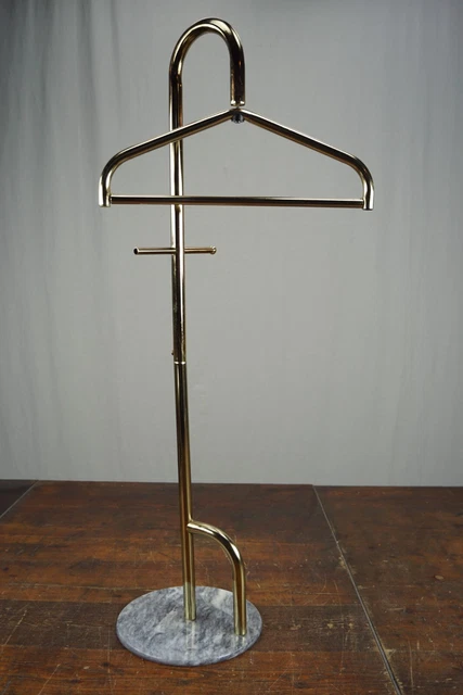 Guardaroba anni 60 cameriere uomo servo silenzioso appendiabiti vintage anni 70 10