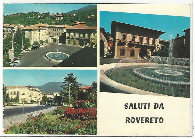 TRENTO (492) - Saluti da ROVERETO (vedute) - FG/Vg 1967