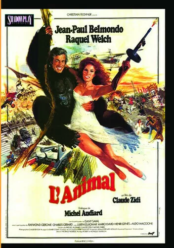 L'Animal [New DVD] Full Frame, NTSC Format