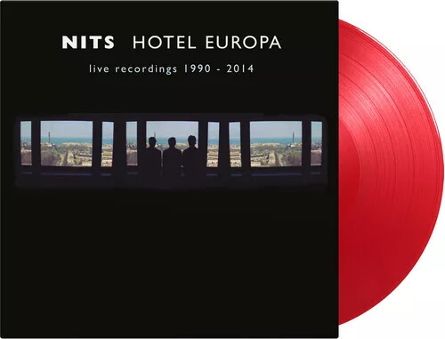 Nits - Hotel Europa [New Vinyl LP] Colored Vinyl, Ltd Ed, 180 Gram, Red