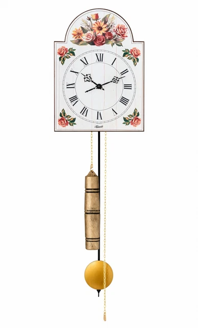 Pendule Forêt-Noire Hermle HE 61026-000711 - Mouvement 8 Jours - Neuve Sous Emballage