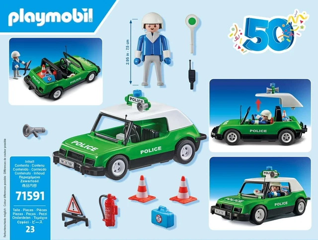 Playmobil Set: 71591 - Classic Police Car