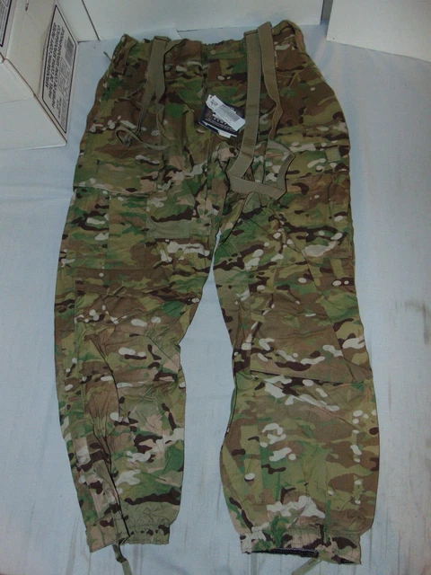 Nwt Usgi Issue Ecwcs Gen Iii Level 5 Soft Shell Trousers Ocp Medium Regular