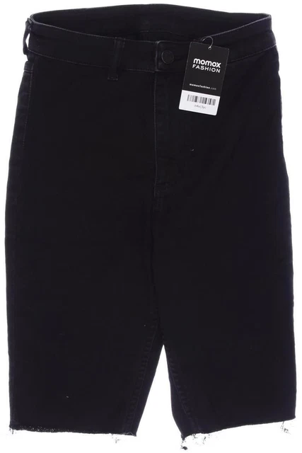 Shorts Monki donna pantaloni corti taglia EU 38 (W27) elastan cotone sch... #n4vc3yc