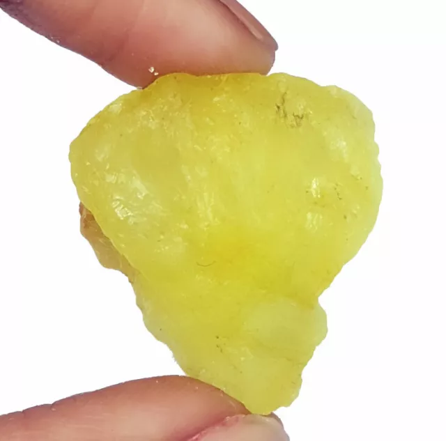 Desseré Gemmes Naturel Jaune Béryl Heliodor 58.02 CT Brésilien Certifié