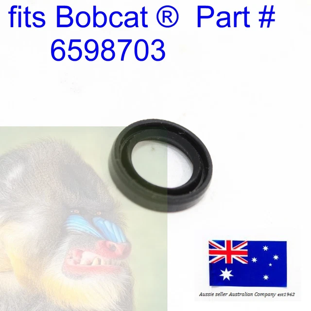 BOBCAT ENGINE STOP Lever Shaft Seal Injection Pump Cover 6598703 331