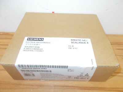 Modulo Siemens 6GK5 208-0BA00-2AB2 / 6GK5208-0BA00-2AB2, Usato In Buone Condizioni - Foto 4