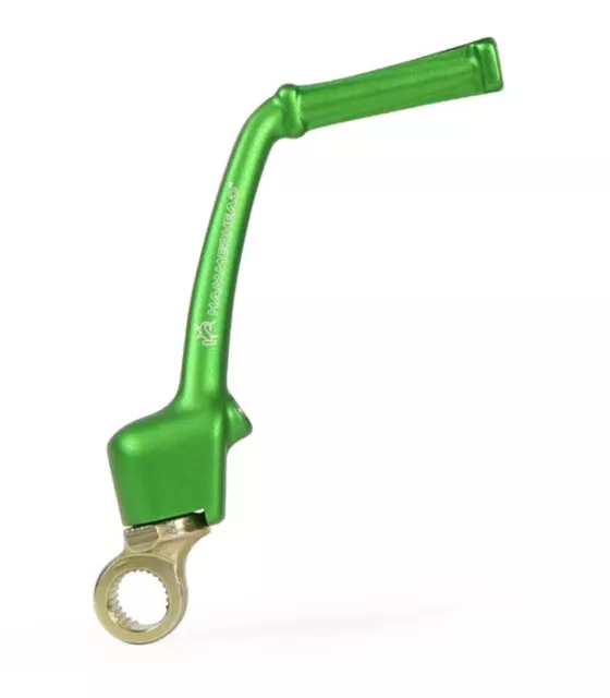 Green RHK Kick Start Lever Kickstarter Fits Kawasaki KX65 2016 2017 2018 2019