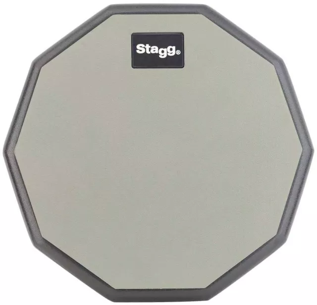 Stagg 8" Practise Pad 10 Sided