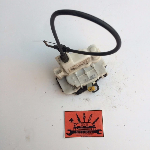 Attuatore Chiusura Centralizzata 7702127213 2 Pin Per Renault Scenic, Clio, 19 - Motore Serratura Porta In Plastica