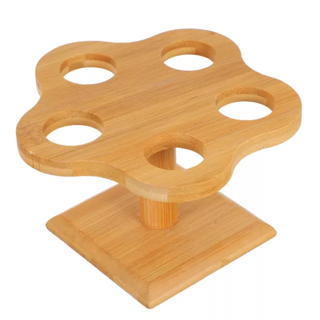 Wooden Cupcake Stand for Sweets & Savory Snacks