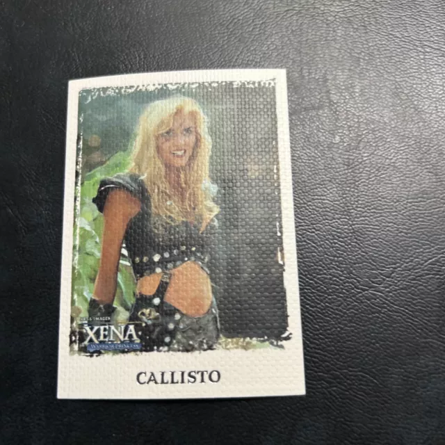 B20 Xena Warrior Princess Art & Images 2004 #33 Callisto Hudson LEick