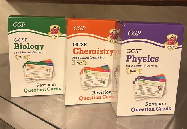 GCSE COMBINED SCIENCE Flashcards For Revision Question Cards Pack 19 