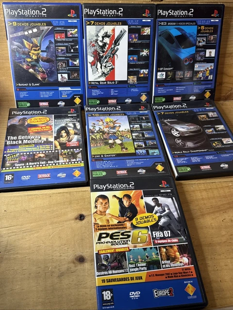 PlayStation 2 Magazine Demos DVD 47 Sony PS2
