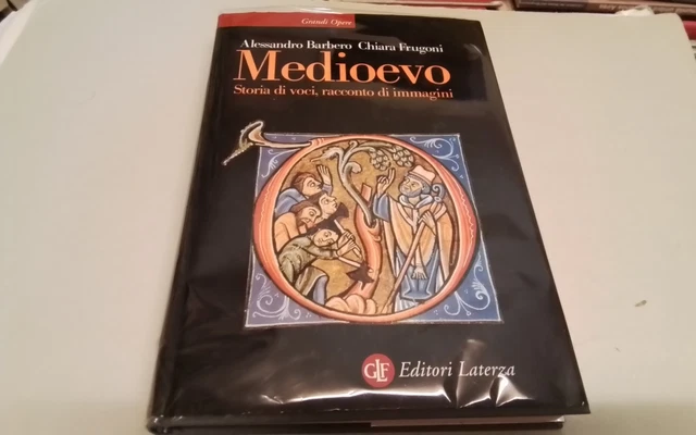 Medioevo. Storia di voci, racconto di immagini, Barbero/Frugoni 1999, 8mg26