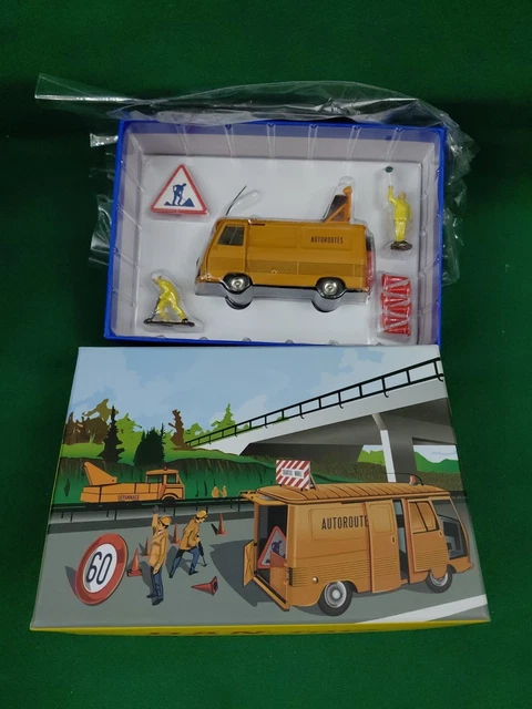 DAN-TOYS NR. DAN-100 FOURGON PEUGEOT J 7 AUTOROUTES MIB | Acheter sur