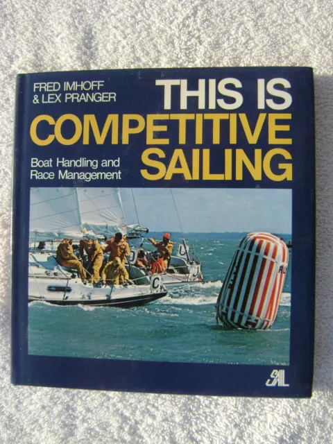 This Is Competitive Sailing Book Maritime Nautical Marine (#034)