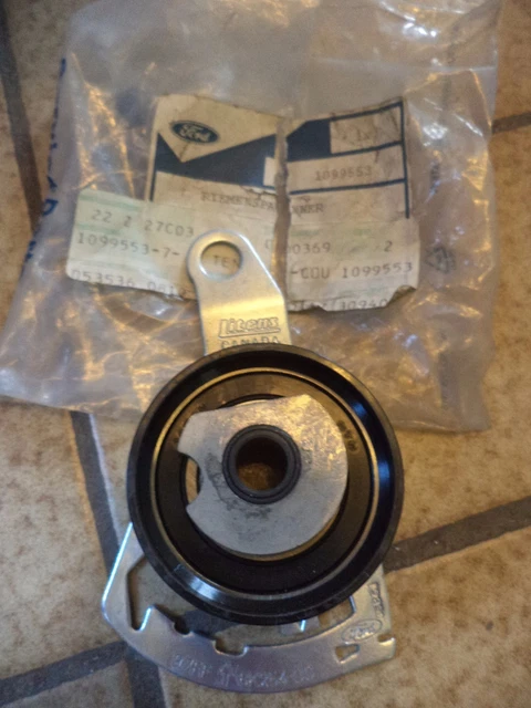 n°ma284 galet tendeur distribution ford courrier escort fiesta mondeo 1099553 ne