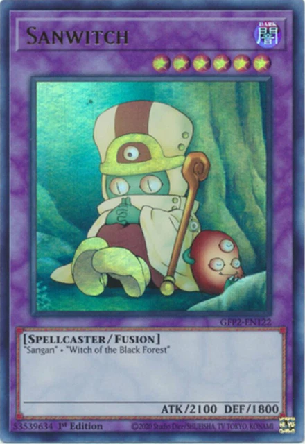 Yugioh! Sanwitch - GFP2-EN122 - Ultra Rare - 1st Edition Near Mint, English