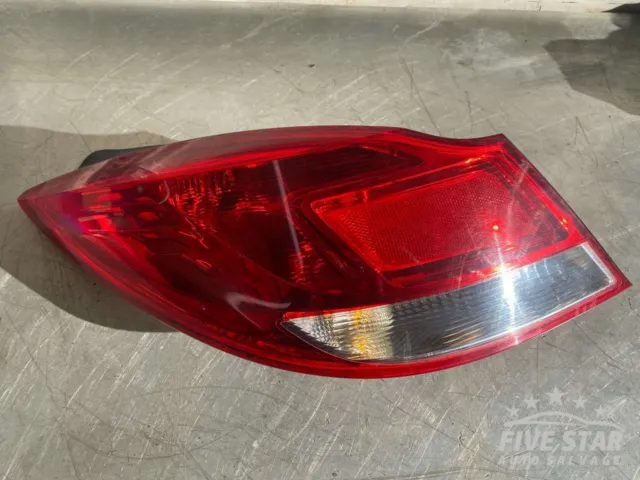 2010 Vauxhall Insignia Diesel (08-17) Hatchback 4/5dr Left Rear Outer Tail Light