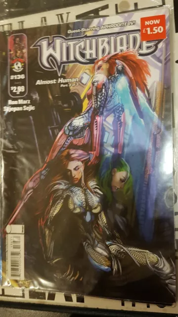 Witchblade Top Cow Image  Comics Issue 136