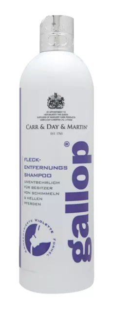 CARR & DAY & MARTIN FLECKENENTFERNER-SHAMPOO , Stain Removing Shampoo