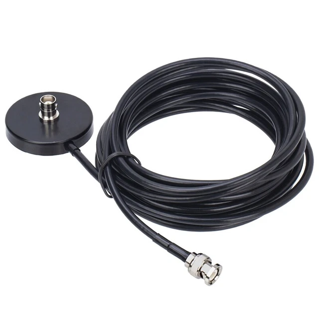 -3 spina BNC 5 M su presa BNC ventosa con alimentatore 5M RG58 O7W5