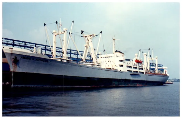 Admiral S Altincan (1972) General Cargo Ship Line VTG Photo 4x6" IMO 6829599