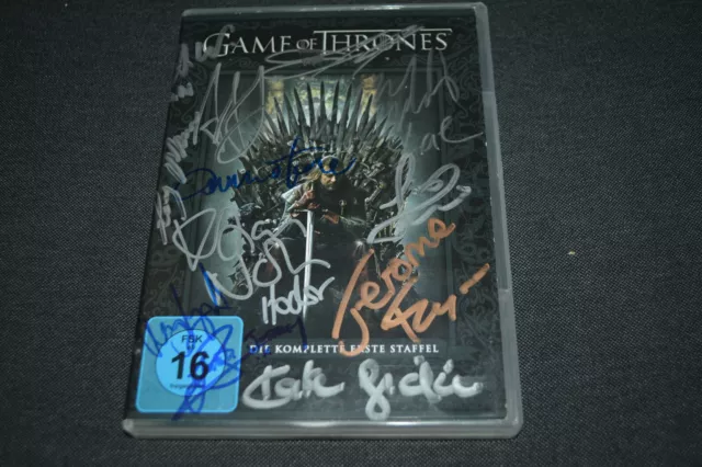 GAME OF THRONES 17x Cast signed Autogramm IP , HEADEY , GLEN , MCCANN , MOMOA