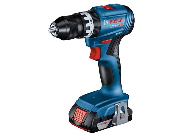 Bosch Pro Perceuse Combi 18V Sans Batterie Ni Chargeur – Mandrin Auto-serrant BSH6019K3300