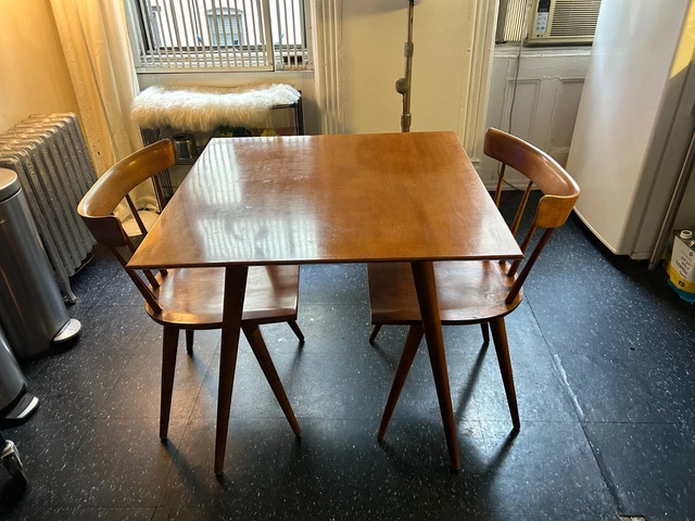 Paul McCobb for Planner Group dining table + chairs