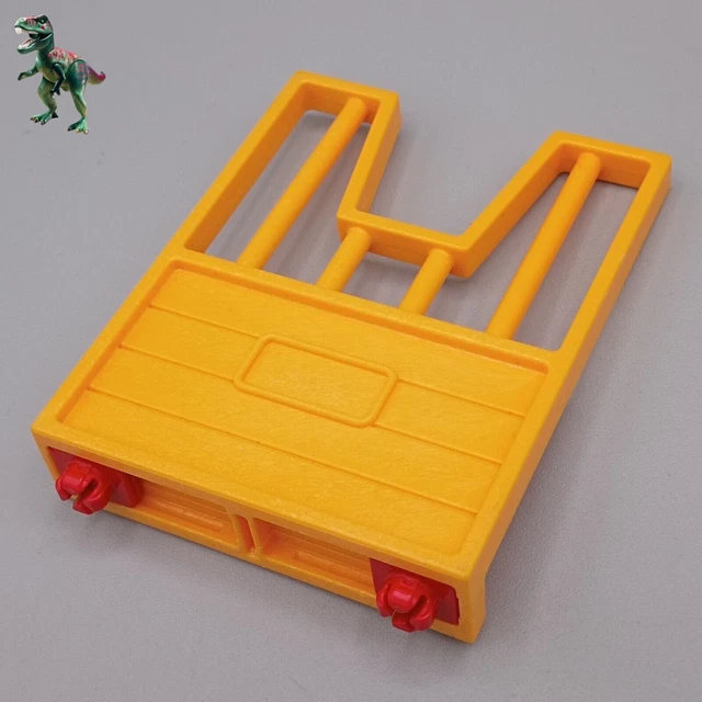 Lot De 80 Clôtures Jouets Pour Chevaux Miniatures - Plastique Marron, 8 Cm, Pour Micro-paysage, Décoration Et Jeux éducatifs - 4