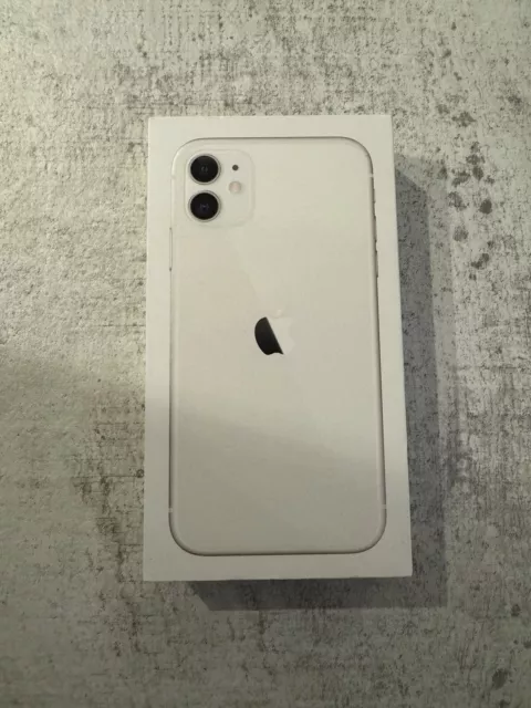 Apple iphone 11 White 128gb Unlocked