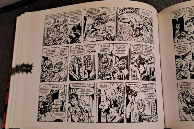 Lot  de 2 INTEGRALES de SPIDER-MAN tomes 1 et 2 - MARVEL comics strips EO 3