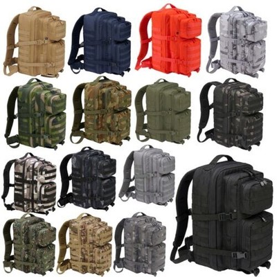 US Cooper LASERCUT LARGE Brandit Esercito Zaino Army Assault Zaino escursionismo 