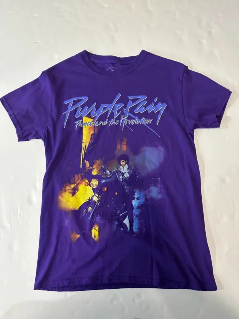 Prince Purple Rain T-shirt Officially Licensed The Prince Estate Size S