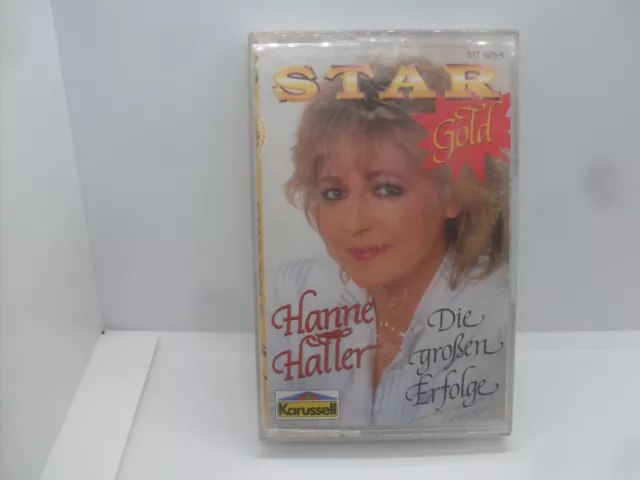 Musik Kassette MC - Star Gold - Hanne Haller - Die großen Erfolge