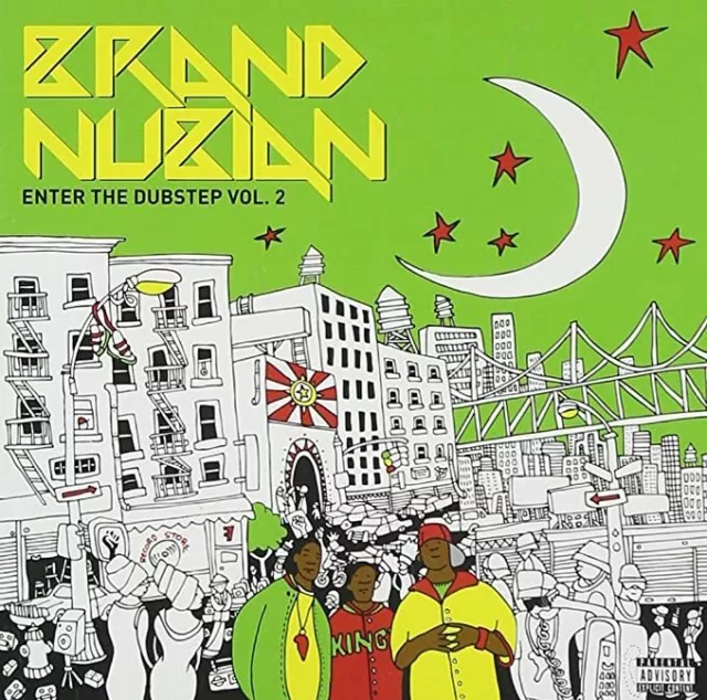 Brand Nubian - Enter The Dubstep Vol. 2 - New CD - J3447z