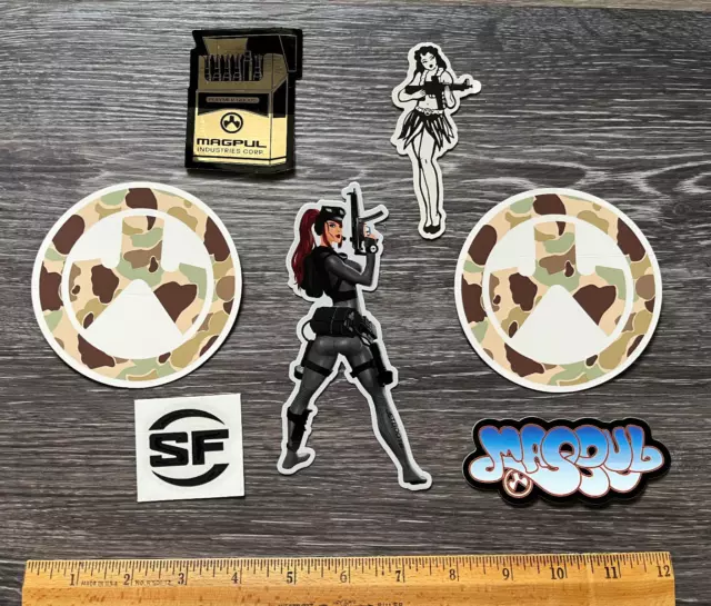 New Military Stickers: MAGPUL, SUREFIRE