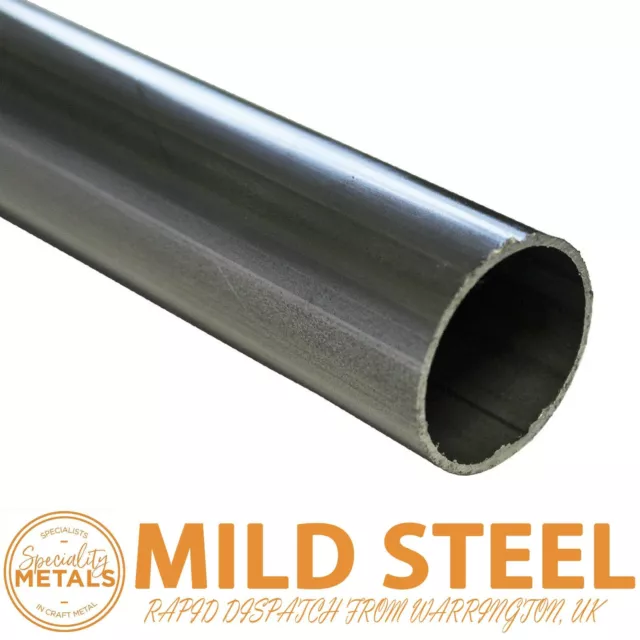 35 x 2mm BARGAIN MILD STEEL ERW ROUND TUBE 300mm x 1.19m LENGTHS