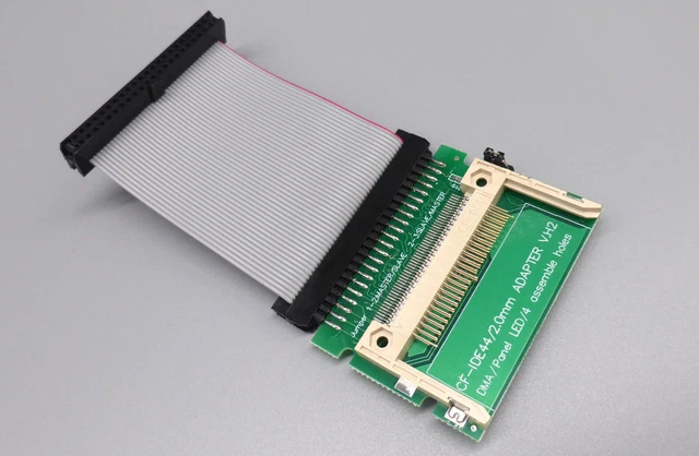 CF COMPACT FLASH zu 2.5" 44Pin, 2mm, IDE Converter/Adapter CF-IDE ...