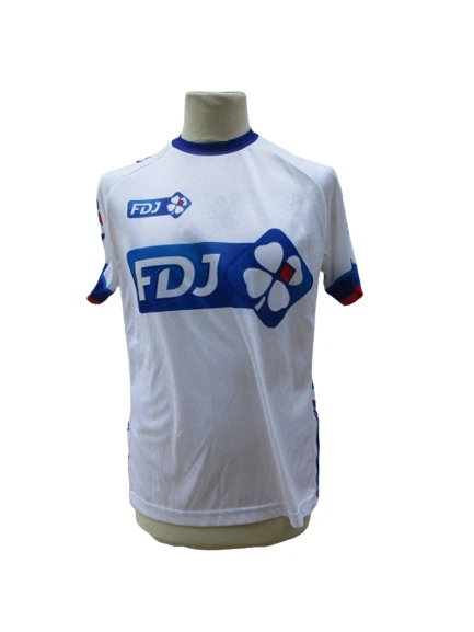 MAILLOT DE CICLISMO DEL EQUIPO FRANCES GROUPAMA FDJ MUY COTIZADO