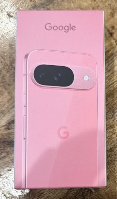 GOOGLE PIXEL 9 128gb Unlocked - Peony - Brand New! $819.19