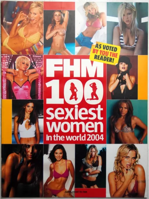 Fhm 100 Sexiest Women In The World Collection Between 2003 To 2006