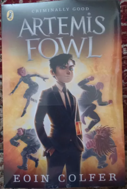 Eoin Colfer Artemis Fowl Series 8 Books Collection Set