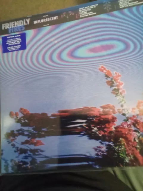 Friendly Fires – Inflorescent, Purple Vinyl [New & Sealed] 12'' Vinyl