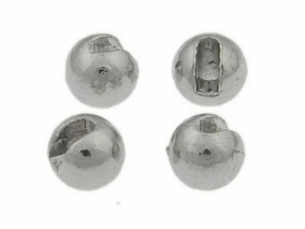 Slotted Tungsten Beads / Nickel / 10pcs. per pack / fly tying materials