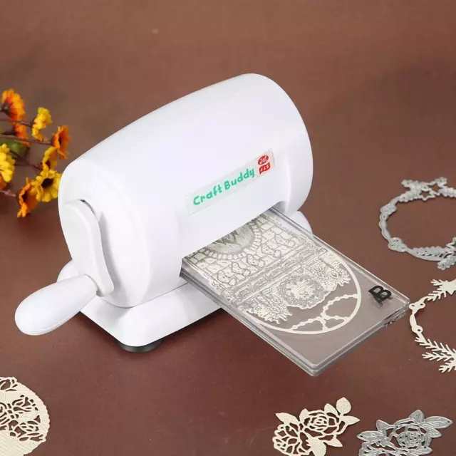 Cutting Embossing Home DIY Plastic Scrapbooking Paper Cutter Card Tool