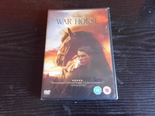 War Horse DVD (2012) All Brand New and Sealed DVD