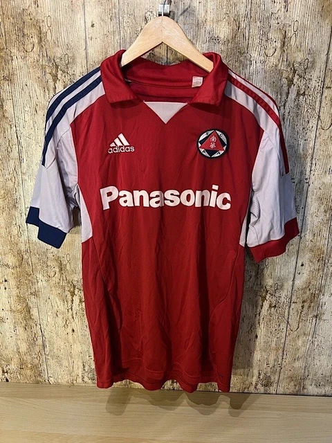Maglietta calcio Cina meridionale maglia Adidas Hong Kong calcio casa Regno Unito uomo small s